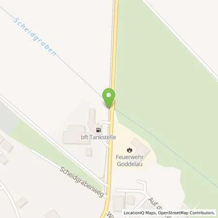 Standortübersicht der Tankstelle Tülay Erdogan in 64560 Riedstadt (Goddelau)