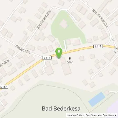 Standortübersicht der Tankstelle star Tankstelle in 27624 Geestland