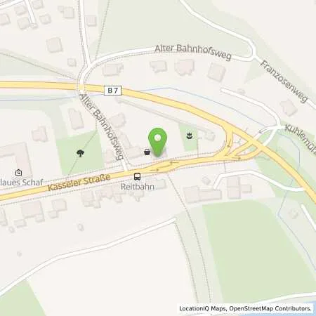 Standortübersicht der Tankstelle OIL! Tankstelle Warburg in 34414 Warburg