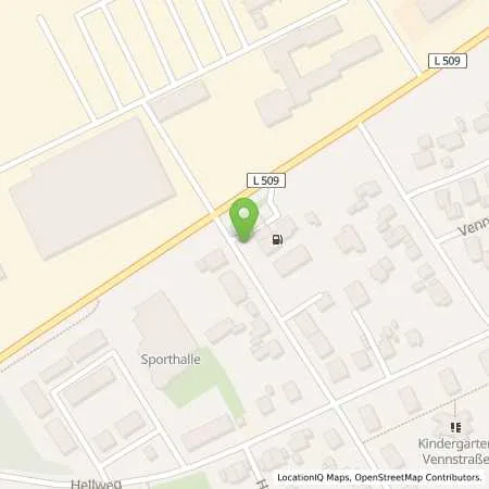 Standortübersicht der Tankstelle Shell Dorsten Halterner Str. 200 in 46284 Dorsten