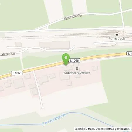 Standortübersicht der Tankstelle LD Tankstelle Fornsbach in 71540 Murrhardt Fornsbach