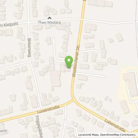 Standortübersicht der Tankstelle Christian Keller in 59320 Ennigerloh