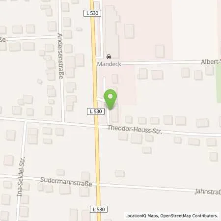 Standortübersicht der Tankstelle LEO Herzberg in 37412 Herzberg