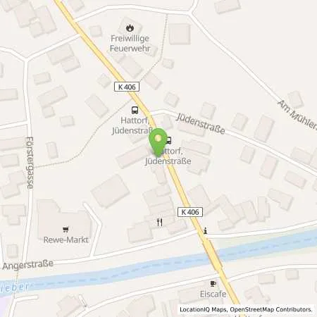 Standortübersicht der Tankstelle LEO Hattorf in 37197 Hattorf