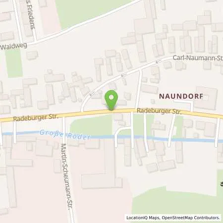 Standortübersicht der Tankstelle GROSSENHAIN - RADEBURGER STR. 150 in 01558 Grossenhain