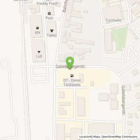 Standortübersicht der Tankstelle Markenfreie TS Grimma in 04668 Grimma