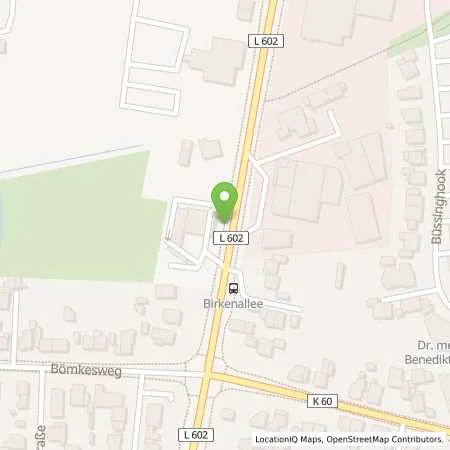 Standortübersicht der Tankstelle star Tankstelle in 46395 Bocholt