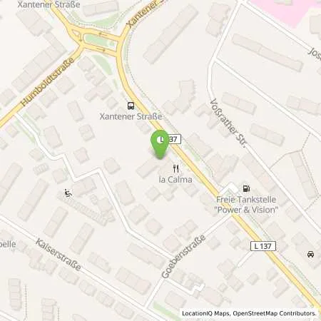 Standortübersicht der Tankstelle Shell Moers Uerdinger Str. 119 in 47441 Moers