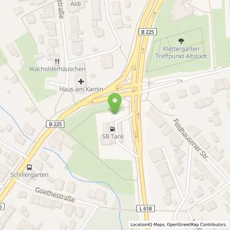 Standortübersicht der Tankstelle Sb Dorsten Gladbeckerstr. 10 in 46282 Dorsten