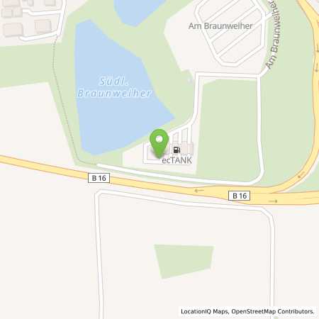 Standortübersicht der Benzin-Super-Diesel Tankstelle: EC Tank Treffer in 85077, Manching