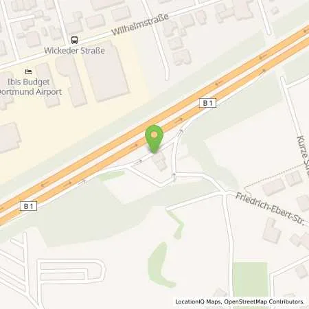 Standortübersicht der Tankstelle Esso Tankstelle in 59439 HOLZWICKEDE