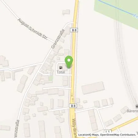 Standortübersicht der Tankstelle TotalEnergies Dinslaken in 46535 Dinslaken