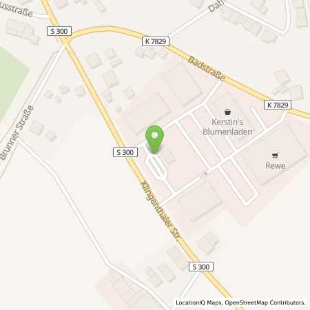 Standortübersicht der Tankstelle Wilfried Lehmann Mineralölhandel in 08209 Auerbach