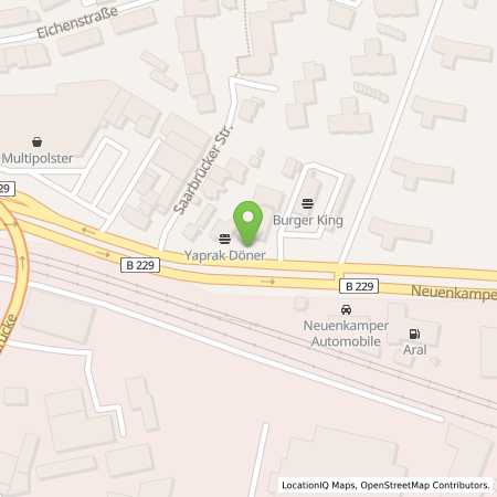 Standortübersicht der Benzin-Super-Diesel Tankstelle: star Tankstelle in 42855, Remscheid