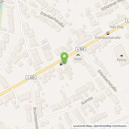 Standortübersicht der Tankstelle AVEX Dortmund in 44269 Dortmund