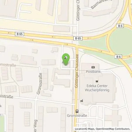 Standortübersicht der Tankstelle Aral Tankstelle in 30459 Hannover