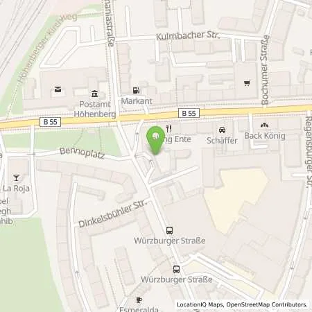 Standortübersicht der Tankstelle JET KOELN OLPENER STR. 60 in 51103 KOELN