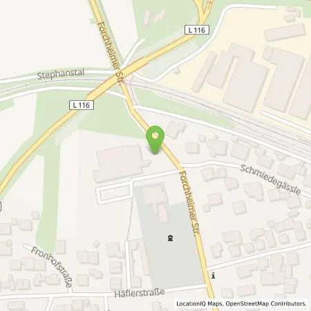 Standortübersicht der Tankstelle Aral Tankstelle in 79359 Riegel am Kaiserstuhl