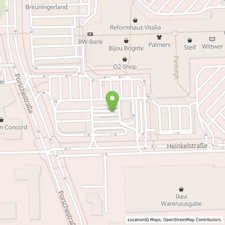 Standortübersicht der Benzin-Super-Diesel Tankstelle: Bavaria Petrol in 71634, Ludwigsburg