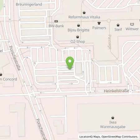 Standortübersicht der Tankstelle Bavaria Petrol in 71634 Ludwigsburg