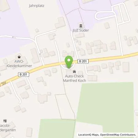 Standortübersicht der Tankstelle OIL! Tankstelle Süderbrarup in 24392 Süderbrarup