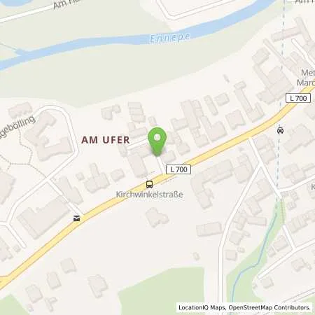 Standortübersicht der Tankstelle Sb Gevelsberg Hagener Str. 267 in 58285 Gevelsberg