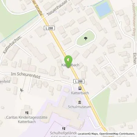 Standortübersicht der Tankstelle star Tankstelle in 51467 Bergisch Gladbach