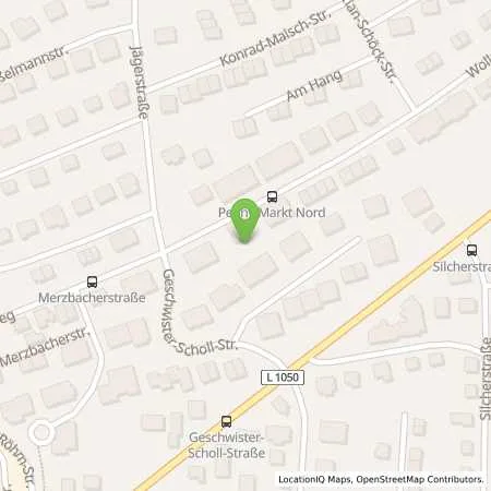 Standortübersicht der Tankstelle ED-Öhringen Nord in 74613 Öhringen