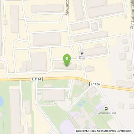 Standortübersicht der Tankstelle OIL! Tankstelle Kaltennordheim in 36452 Kaltennordheim