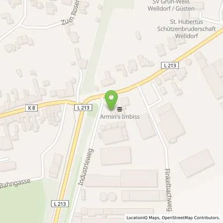 Standortübersicht der Tankstelle West Stahlhandel GmbH in 52428 Jülich