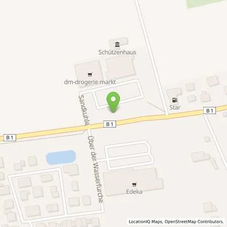 Standortübersicht der Tankstelle star Tankstelle in 31174 Schellerten