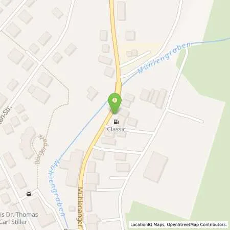 Standortübersicht der Tankstelle Adelebsen in 37139 Adelebsen