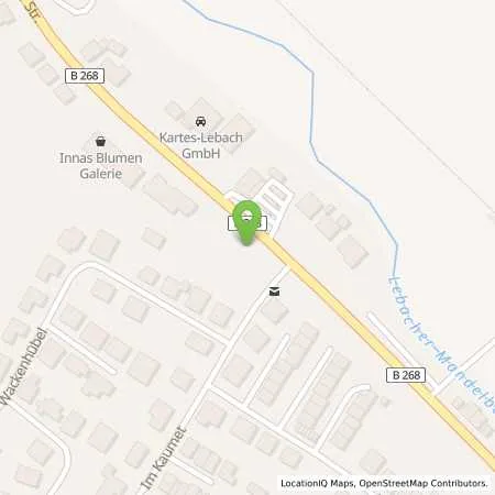 Standortübersicht der Tankstelle Aral Tankstelle in 66822 Lebach