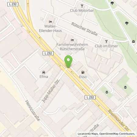 Standortübersicht der Tankstelle Supermarkt-Tankstelle AACHEN-RICHTERICH ROERMONDER STR. 615 in 52072 AACHEN (RICHTERICH)