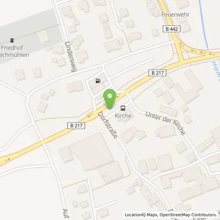 Standortübersicht der Tankstelle Bad Münder in 31848 Bad Münder