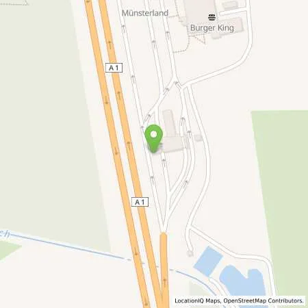 Standortübersicht der Tankstelle Autogrill Germany GmbH in 48161 Münster