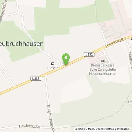 Standortübersicht der Tankstelle Bassum in 27211 Bassum