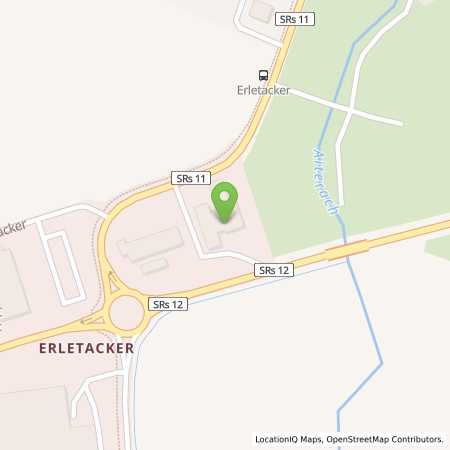Standortübersicht der Benzin-Super-Diesel Tankstelle: Aral Tankstelle in 94315, Straubing
