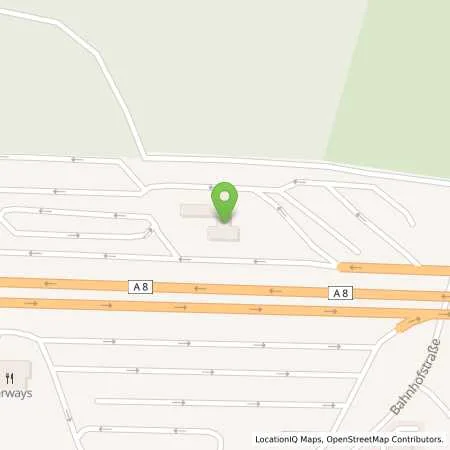 Standortübersicht der Tankstelle Aral Tankstelle, BAT SAMERBERG NORD in 83101 Rohrdorf