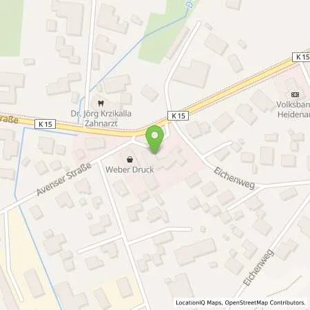 Standortübersicht der Tankstelle Raisa eG in 21258 Heidenau