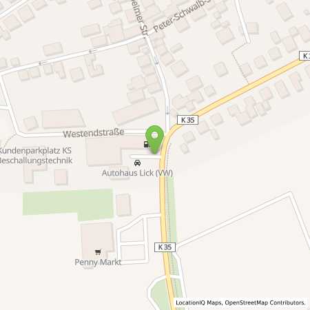 Standortübersicht der Benzin-Super-Diesel Tankstelle: TotalEnergies Hettenleidelheim in 67310, Hettenleidelheim