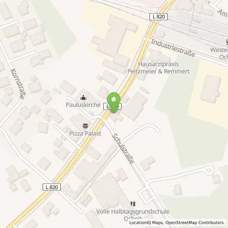 Standortübersicht der Tankstelle Wiro Tankcenter in 26655 Westerstede (Ocholt)