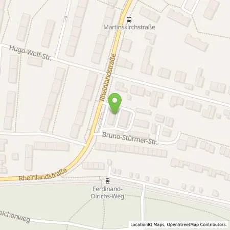 Standortübersicht der Tankstelle Esso Tankstelle in 60529 FRANKFURT