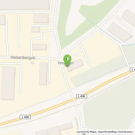 Standortübersicht der Tankstelle Martin Koppermann in 50169 Kerpen