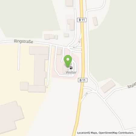 Standortübersicht der Benzin-Super-Diesel Tankstelle: Welter Patersdorf in 94265, Patersdorf