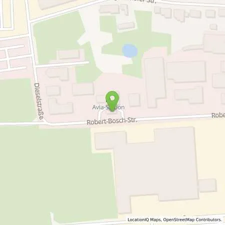 Standortübersicht der Tankstelle AVIA Tankstelle in 74653 Gaisbach