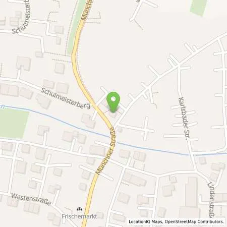 Standortübersicht der Tankstelle Seitz Martin Tankstelle Niederroth in 85229 Niederroth