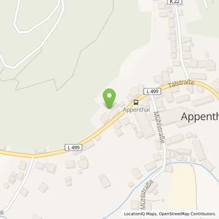 Standortübersicht der Tankstelle Elmstein in 67471 Elmstein