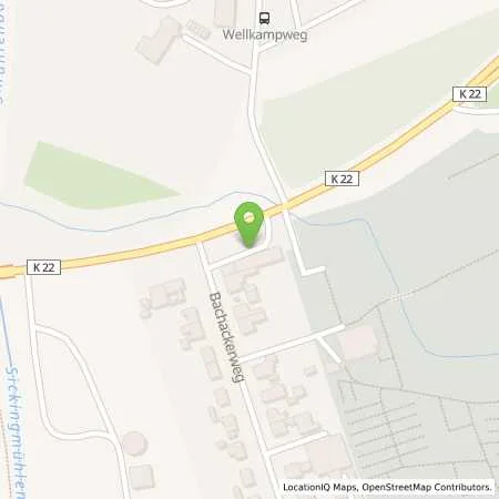 Standortübersicht der Tankstelle Automatentankstelle in 45772 Marl