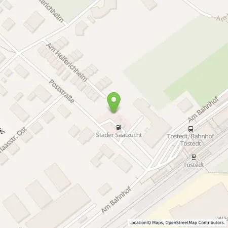 Standortübersicht der Tankstelle Raisa eG in 21255 Tostedt